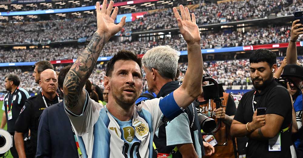 Messi AS del gol