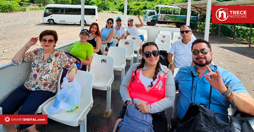 28 representantes del sector turístico mexicano conocieron la oferta nacional