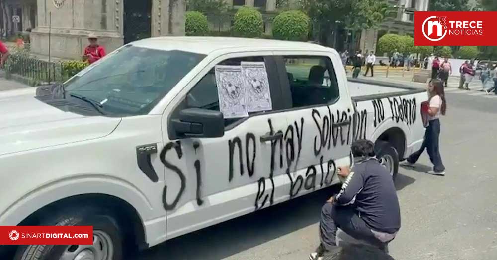 Protestas de maestros en México preocupan a una semana del Mundial