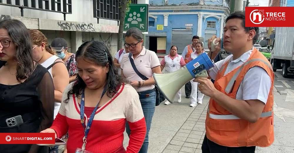 ACTUALIZACIÓN- Sismo de 7,3 sacude México y Centroamérica sin dejar víctimas