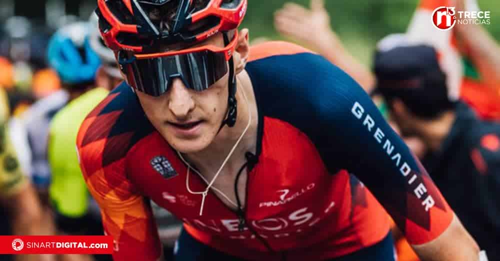 Polaco Michal Kwiatkowski se dejó la etapa 13 del Tour de Francia