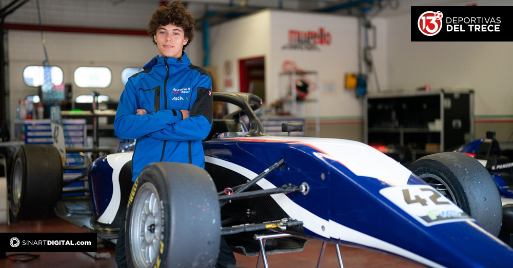 Un tico hará historia en automovilismo el fin de semana