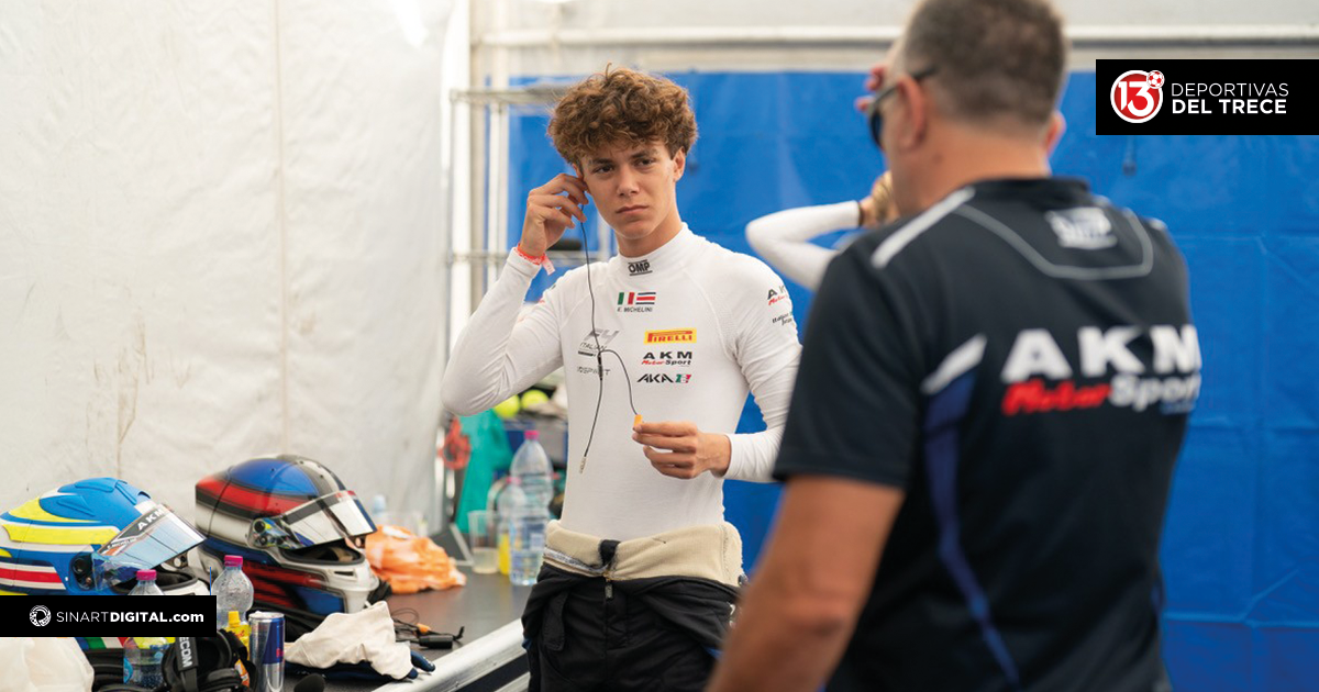 Michelini de nuevo a pista