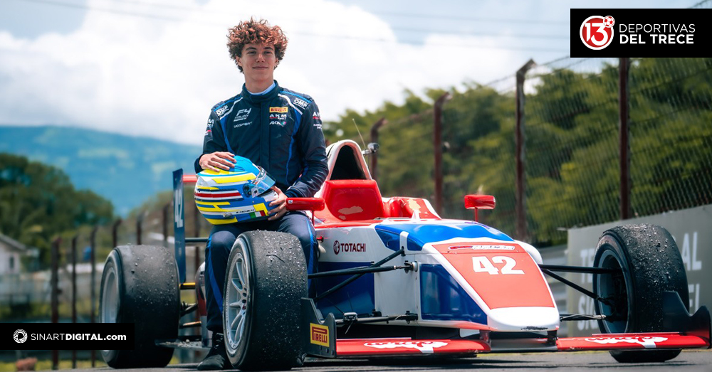 Evan Michelini listo para su segunda competencia