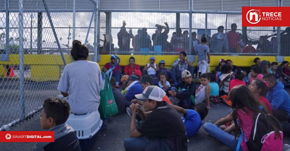 Centenares de migrantes parten a Ciudad de México para exigir su regularización