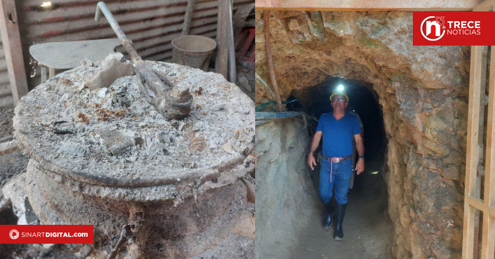 Mineros de Abangares operan en la ilegalidad y exigen un decreto para continuar trabajando