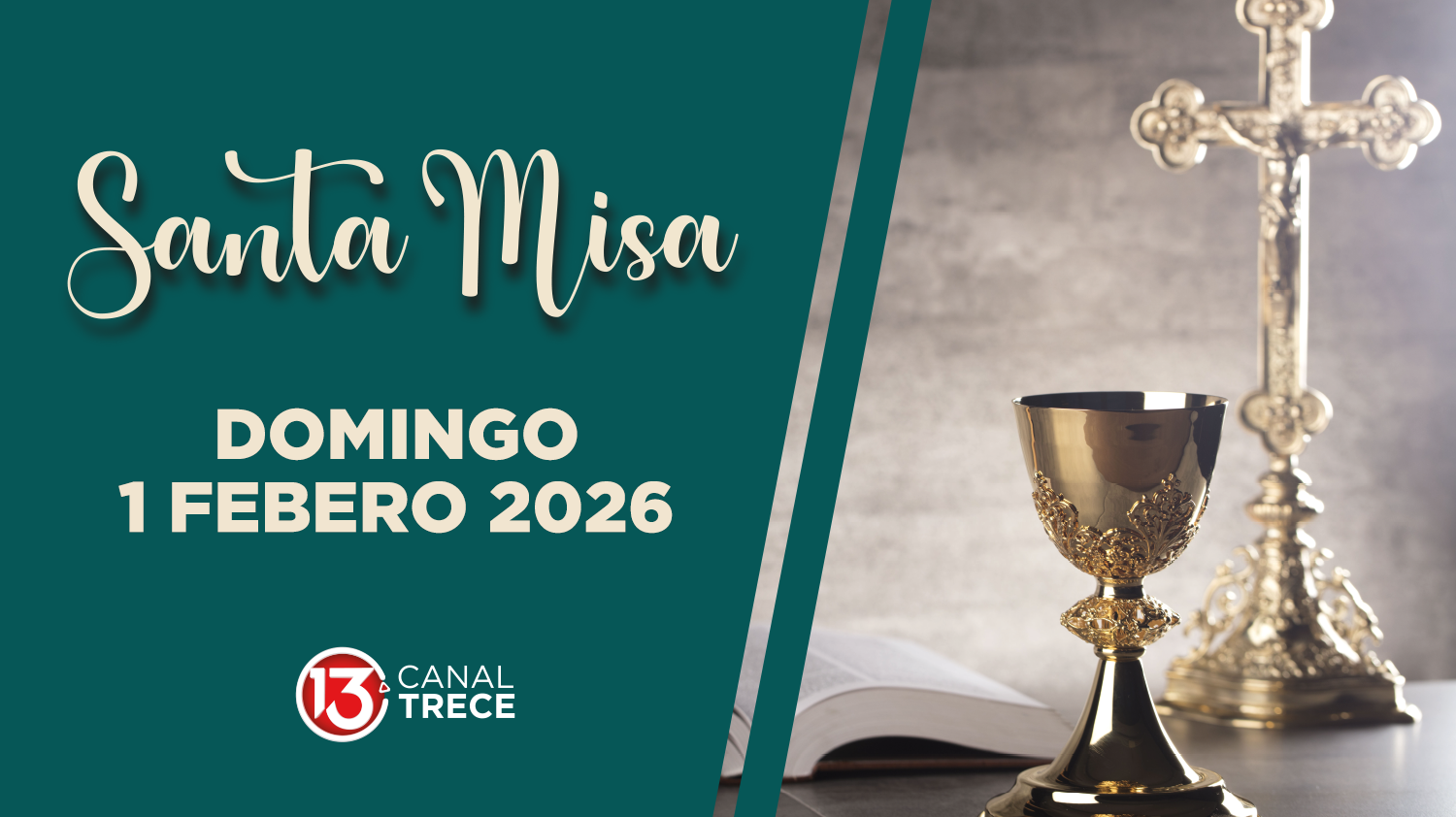 Santa Misa 1 febrero 2026  