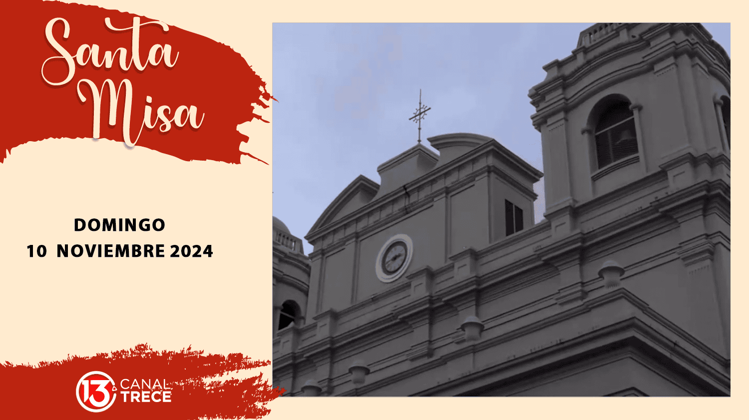 Santa Misa 10 noviembre 2024 