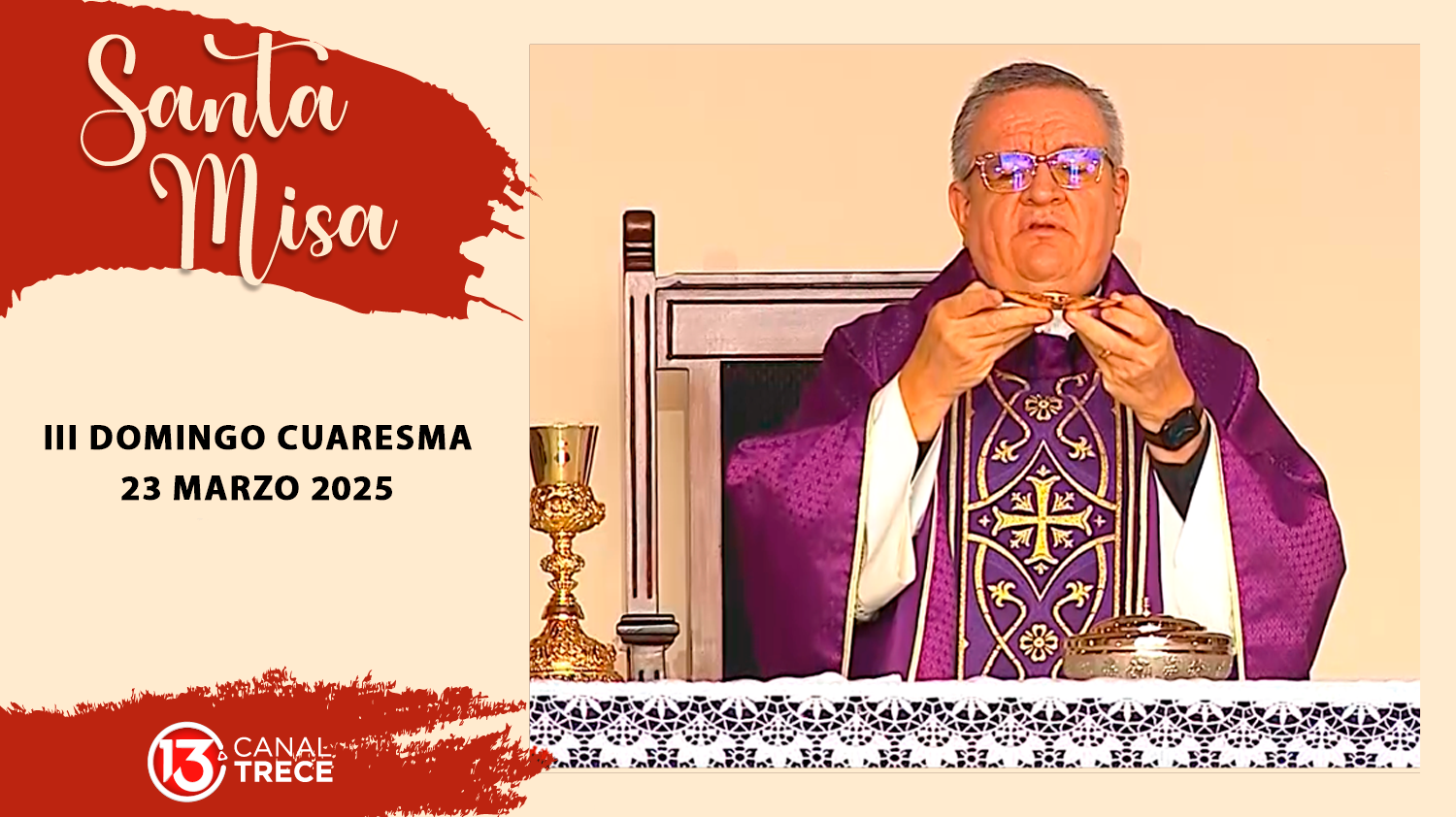 Santa Misa 23 marzo 2025 