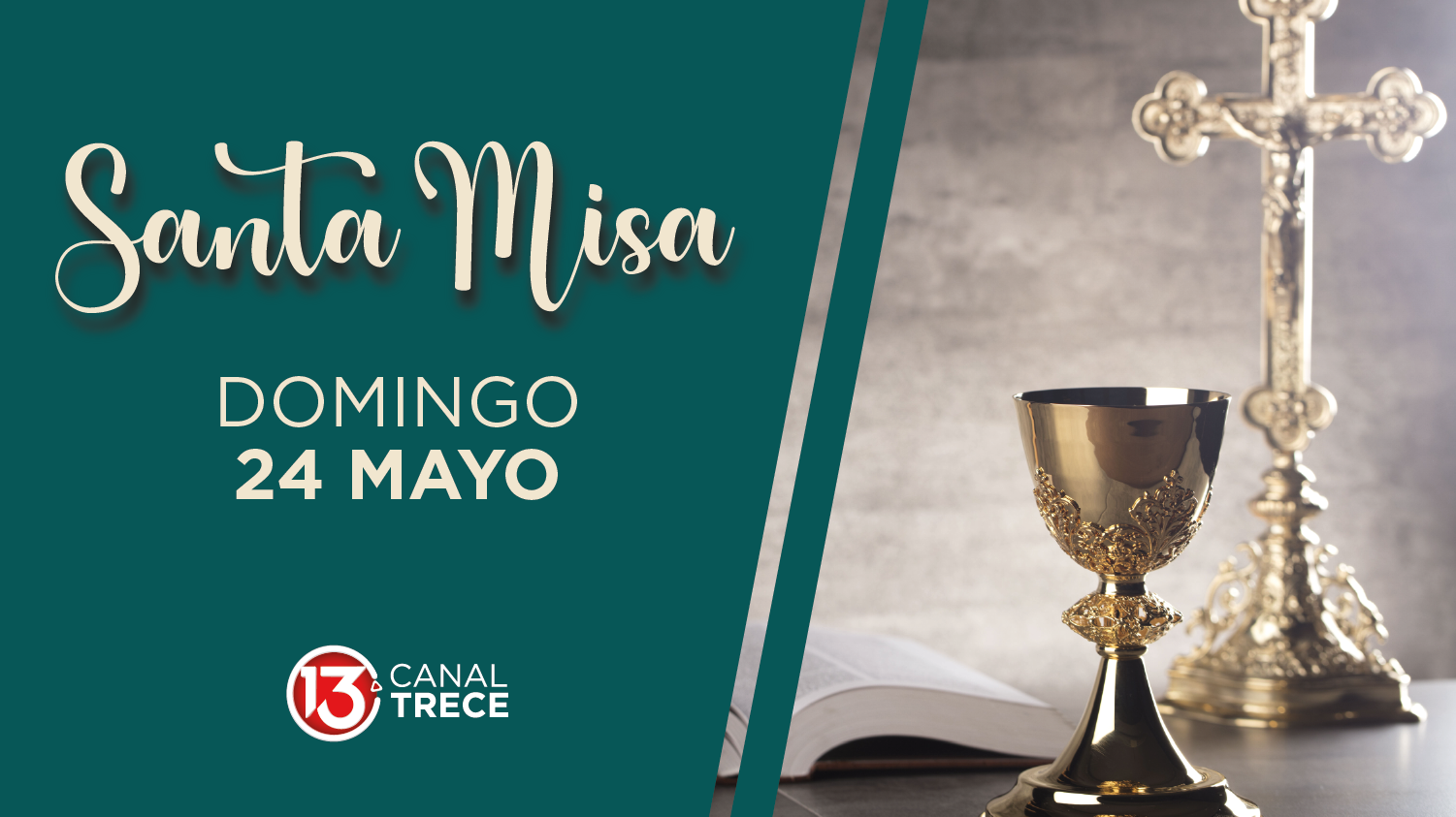 Santa Misa 24 mayo 2026 