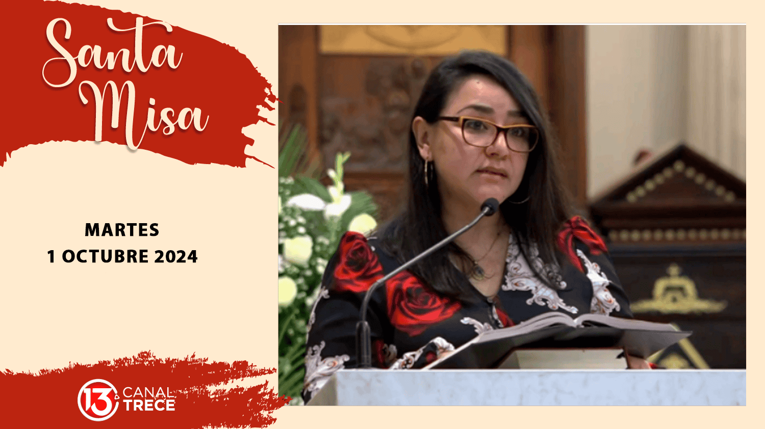 Santa Misa 1 octubre 2024 