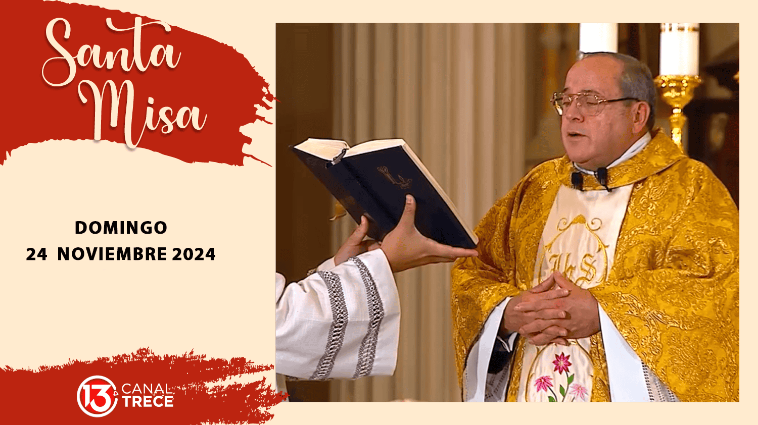 Santa Misa 24 noviembre 2024  