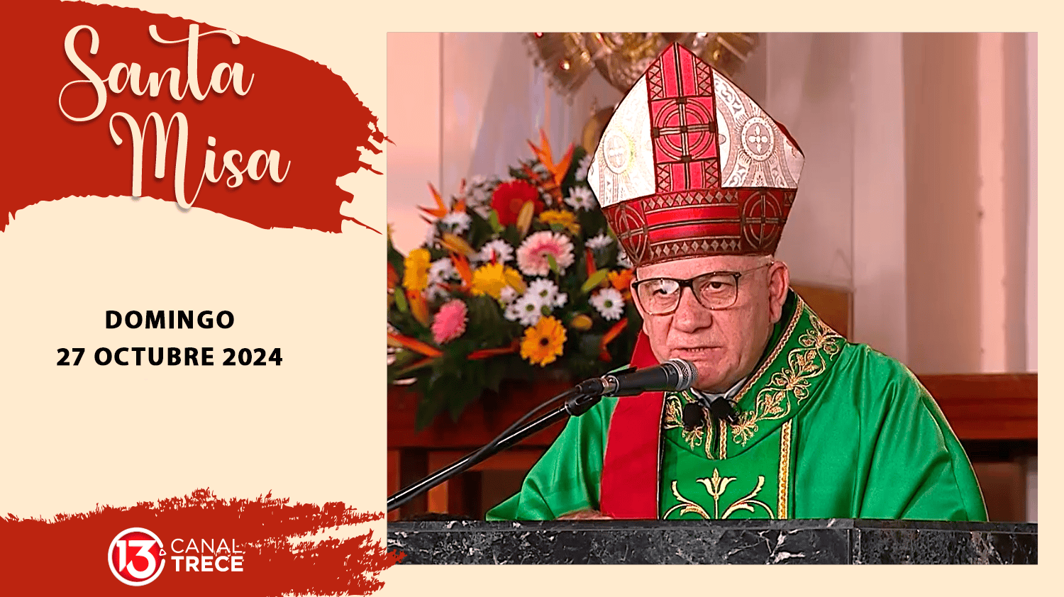 Santa Misa 27 octubre 2024  