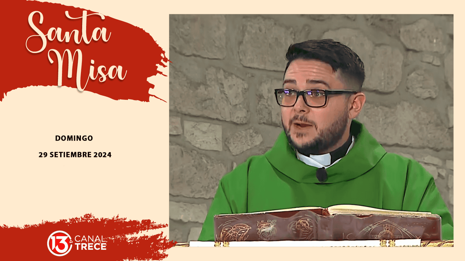 Santa Misa 29 setiembre 2024