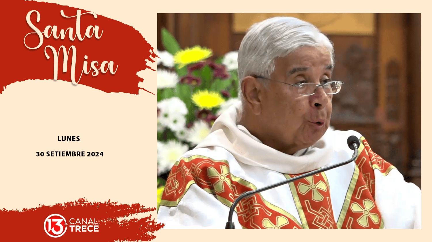Santa Misa 30 setiembre 2024 