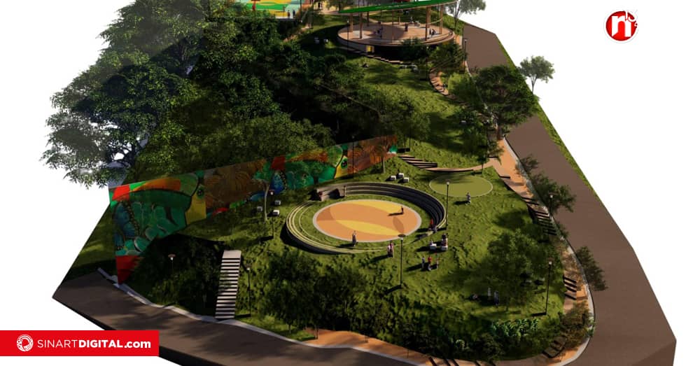 Monteverde contará con un nuevo parque central que reflejará su esencia