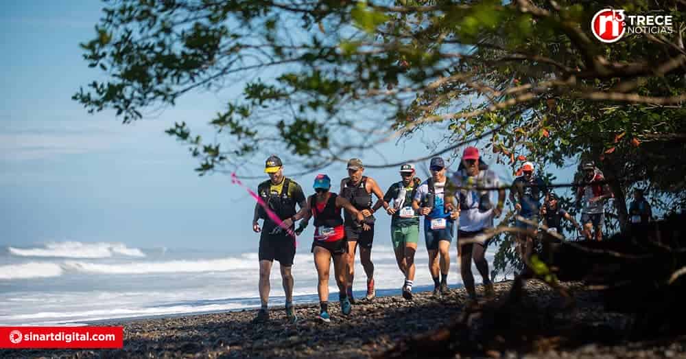 Moon Run quedó en manos de Carlos Calvo y Adriana Hernández