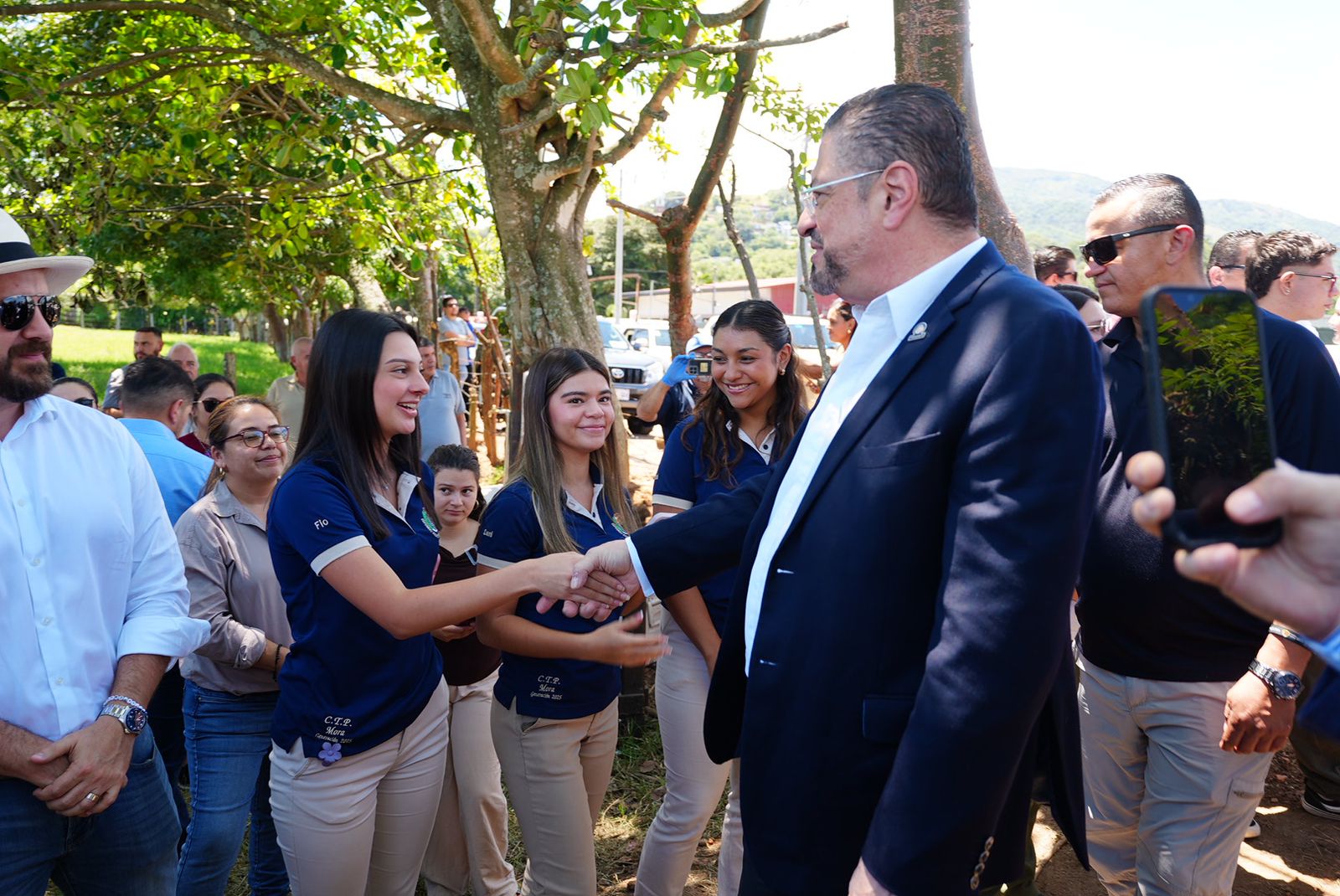 Gobierno inicia construcción del Colegio Técnico Profesional de Mora