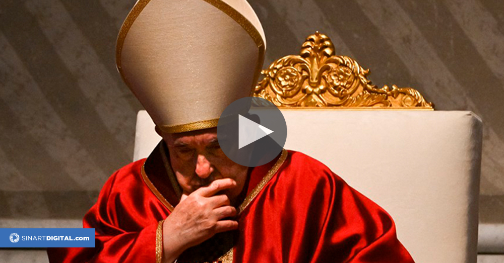 Cardenal Farrell informa de la muerte del Papa Francisco