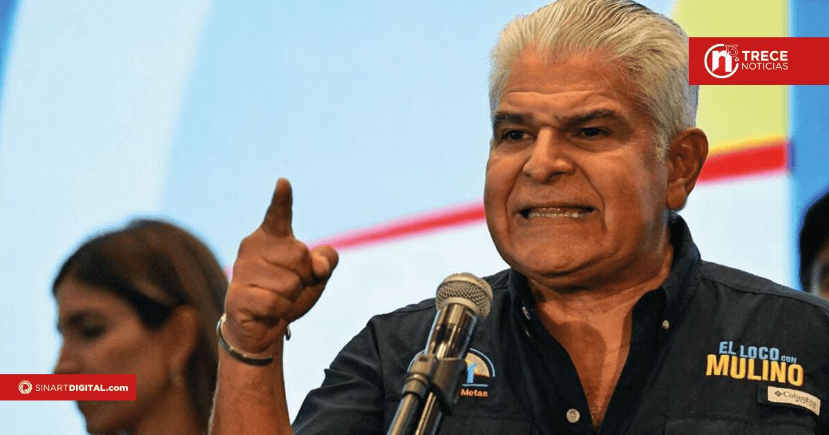 Presidente Mulino reconoce que un 