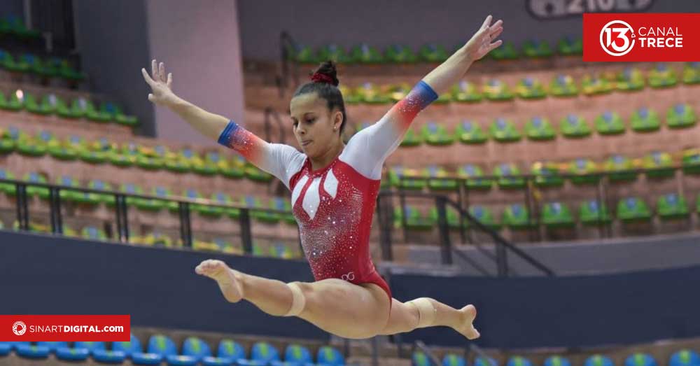 Gimnastas ticas con destino mundialista