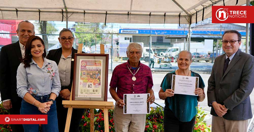 Hoy se festejó el 60 aniversario del Mayoreo con reconocimientos a longevos 