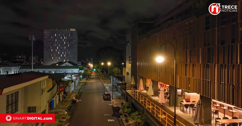 Municipalidad de San José y CNFL refuerzan iluminación de la capital