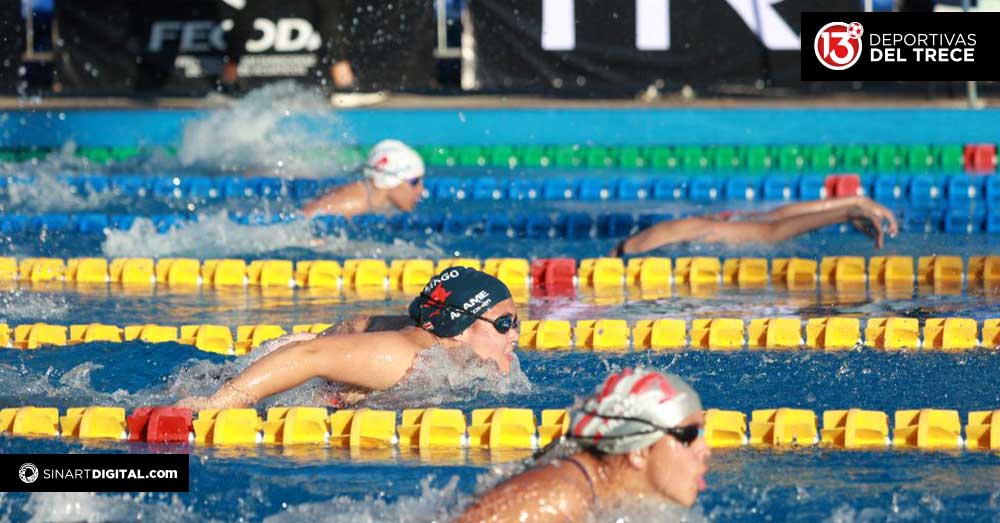 Inicia el clasificatorio de Natación 2026