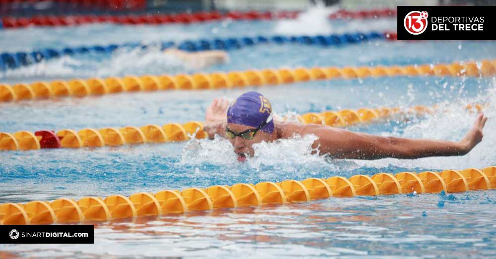 Natación Máster se reúne en San José