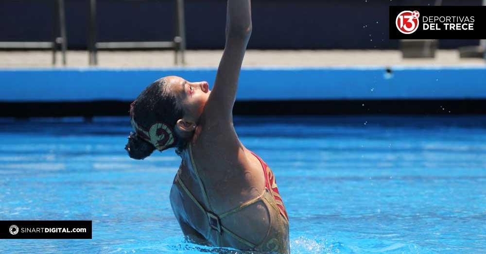 Natación artística se adueña de La Sabana