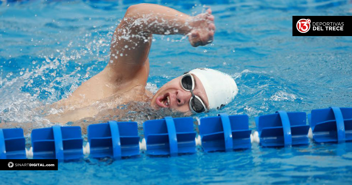 Natación tendrá su último evento del año el fin de semana