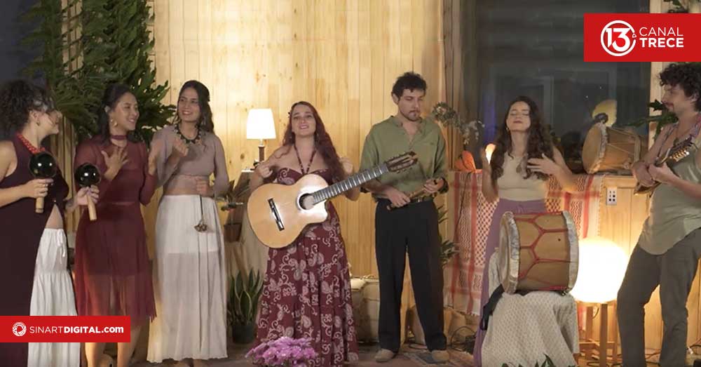 “Con el poder en el pecho” nuevo canto de Natalia Serna
