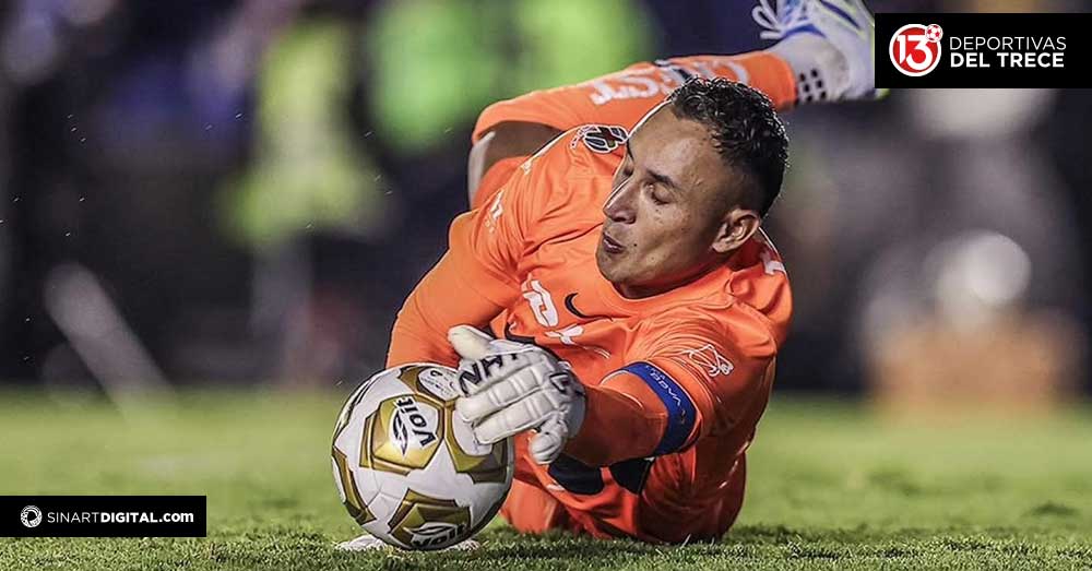 Navas dejó sin concreto al Cruz Azul