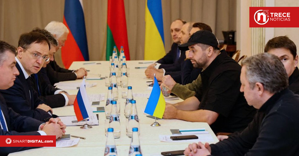 Ucranianos y rusos vuelven a Estambul para una negociación 