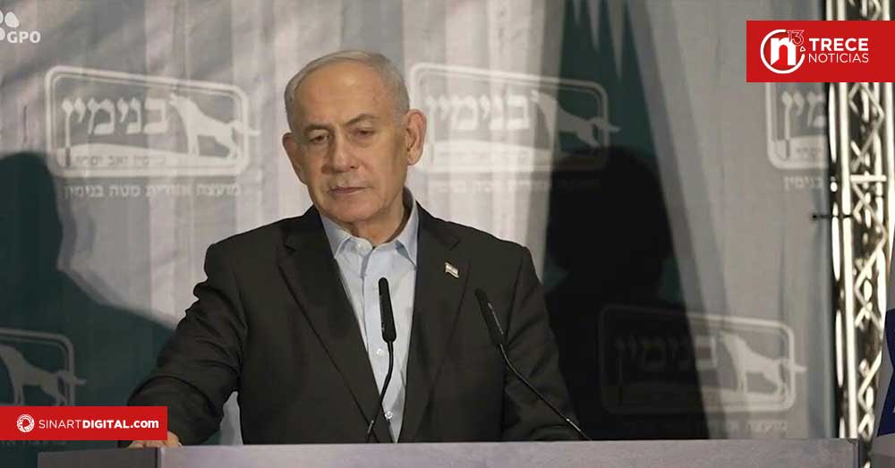 Netanyahu descarta acuerdo diplomático con los "salvajes" que gobiernan Irán