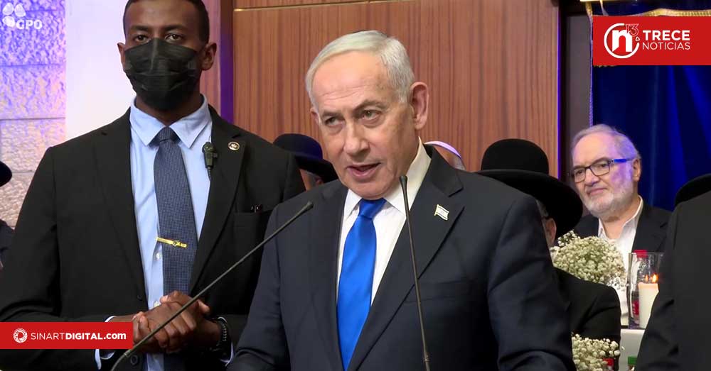 Netanyahu dice que Israel controla el 60% de la Franja de Gaza