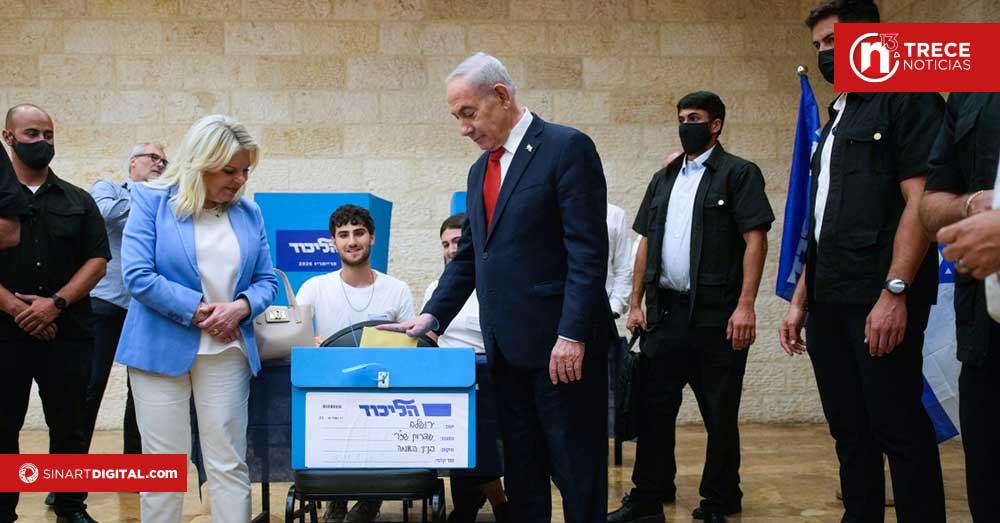 El partido de Netanyahu elige a sus candidatos para las elecciones de octubre