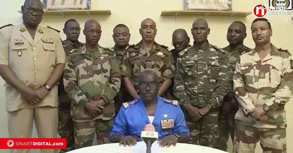 Los golpistas en Níger acusan a Francia de querer 