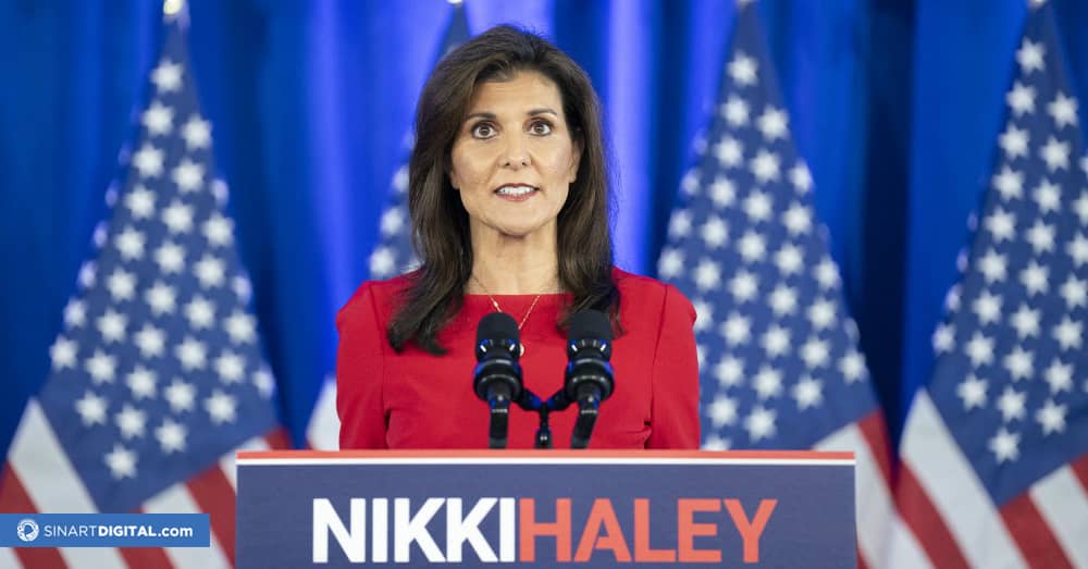 Nikki Haley, la republicana que quiso pasar página al trumpismo