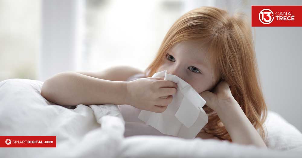 Especialistas advierten sobre llegada de época de mayor pico de enfermedades respiratorias y gastrointestinales en niños 