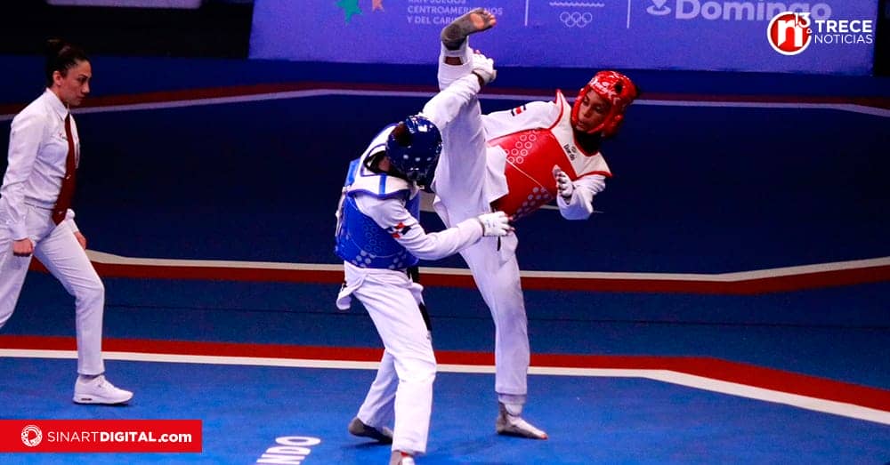 Taekwondista Nishy Lee Lindo se prepara para los Juegos Panamericanos de Chile