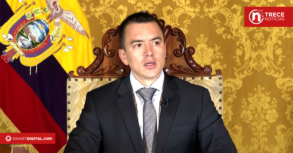 Presidente de Ecuador pidió apoyo militar a EEUU en reunión con Trump