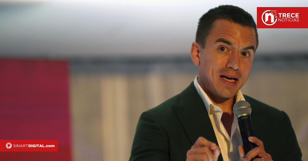 Noboa plantea consulta popular para permitir bases militares extranjeras en Ecuador