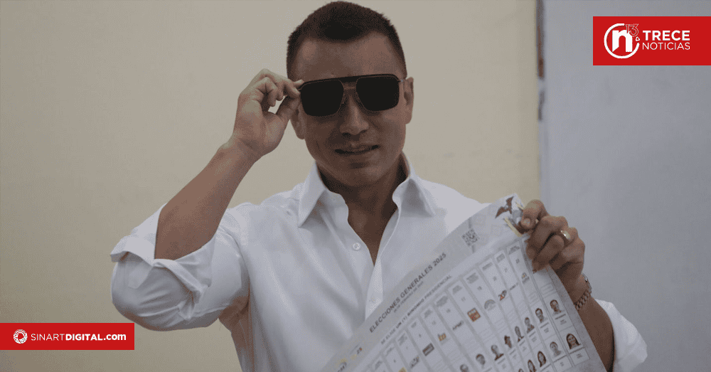 Noboa rompe el silencio y celebra su paso al balotaje presidencial de Ecuador