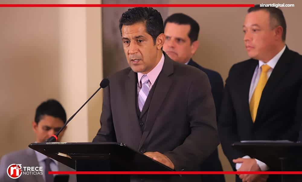 Nogui Acosta insiste en propuesta del Gobierno para sacar a Costa Rica de la lista gris