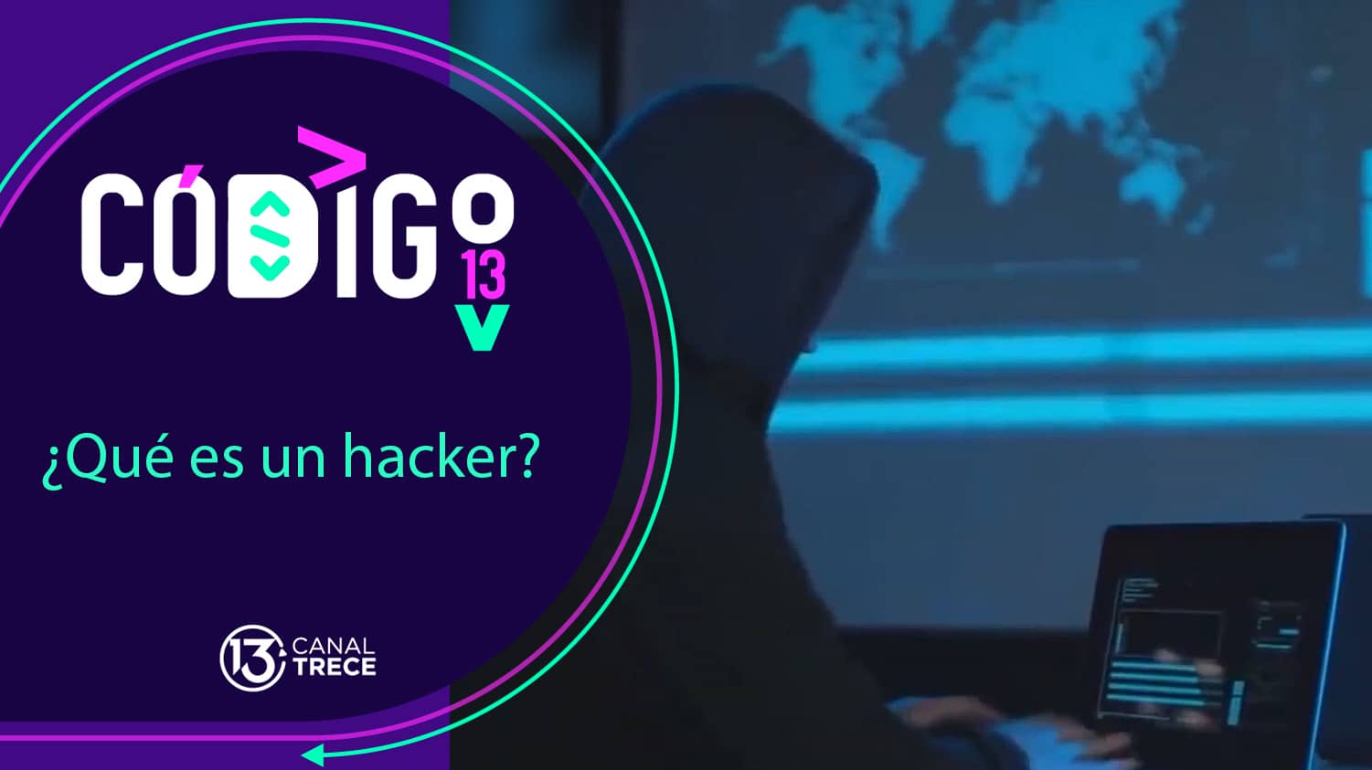 ¿Qué es un hacker? | Código 13