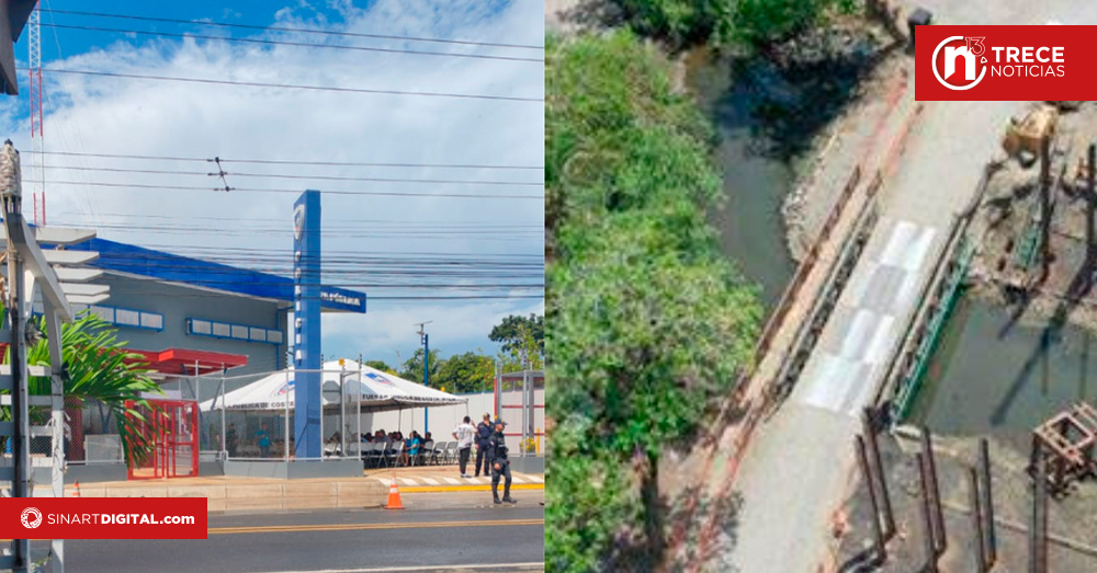 Si va a vacacionar en el Caribe, ahora hay nuevos puentes y delegación policial en Puerto Viejo