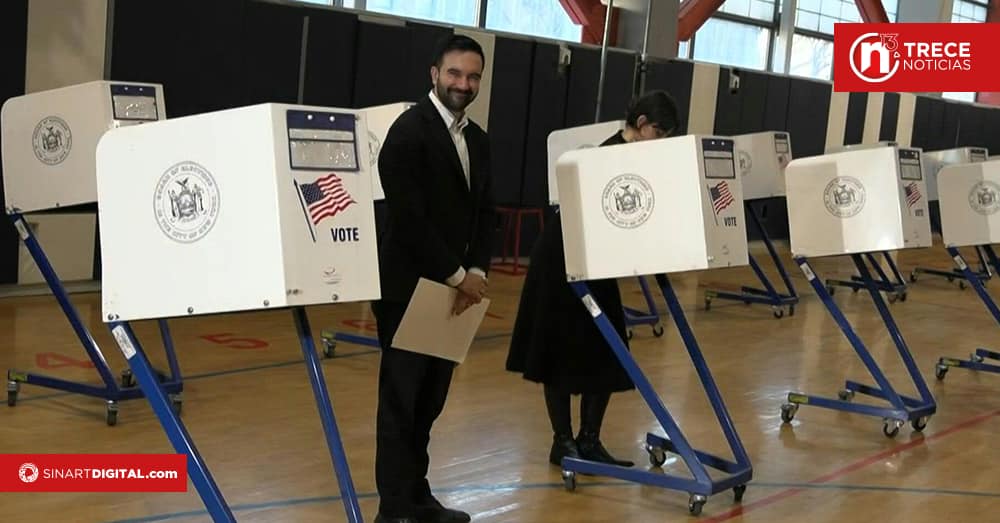 Nueva York elige alcalde con el socialista Mamdani como favorito