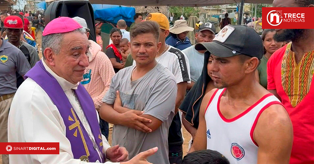 El papa envía emotivo mensaje a migrantes en la inhóspita selva del Darién