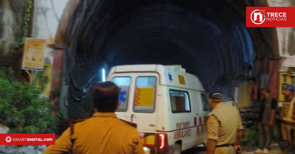 Siete obreros muertos en un accidente en un túnel en construcción en India